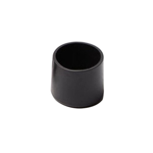 Black chair foot covers rubber table foot pads non-slip wear-resistant table leg covers protective cover thickened stool foot covers plastic