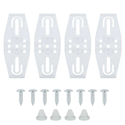 License plate holder/license plate holder Clip Simple Fixing Bracket, Cross-Border - transparent-buckle