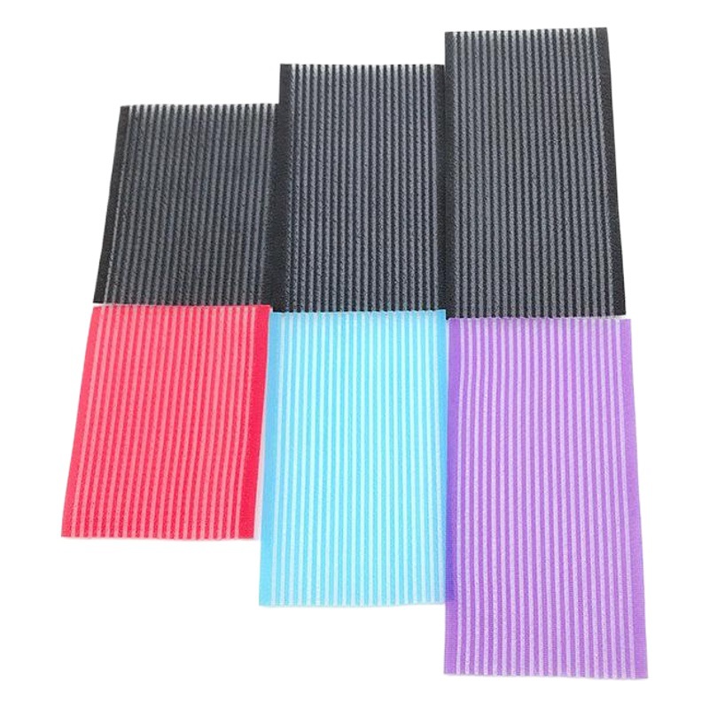 80-piece Square bangs Korean magic stickers adult women's seamless fixed hairstyle hook and loop 2 yuan store goods