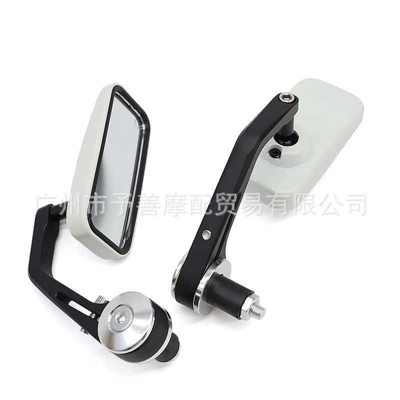 Sh-5215 Is Suitable for Motorcycles, Sports Cars, and Electric Motorcycle Series Handlebar Rearview Mirrors That Can Rotate 360 Degrees ° Rotates Without Dead Ends