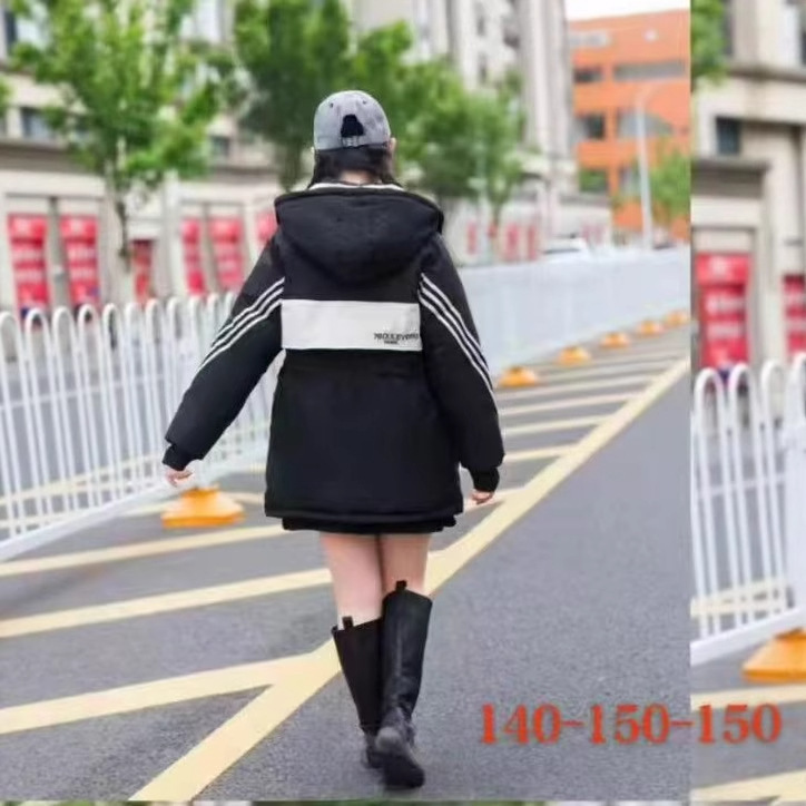 女式外套秋冬棉袄女冬季洋气显瘦派克服冬季欧美加厚女加绒冲锋衣|undefined