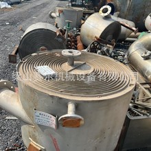 二手30平方螺旋板式换热器 螺旋板式强油水冷却器化工设备冷凝器