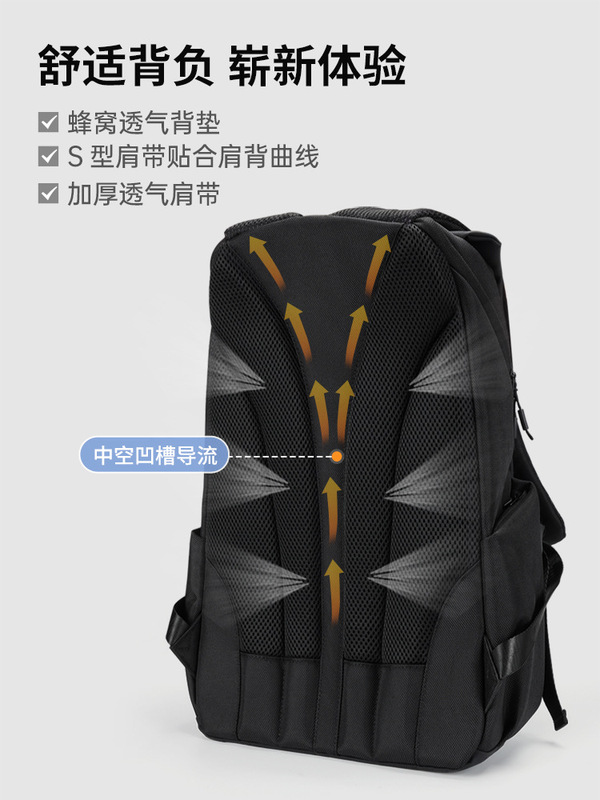 クロスボーダービジネスメンズ通勤バックパック大学生クラスバックパック多機能ハイエンドバックパックコンピュータバッグ|undefined