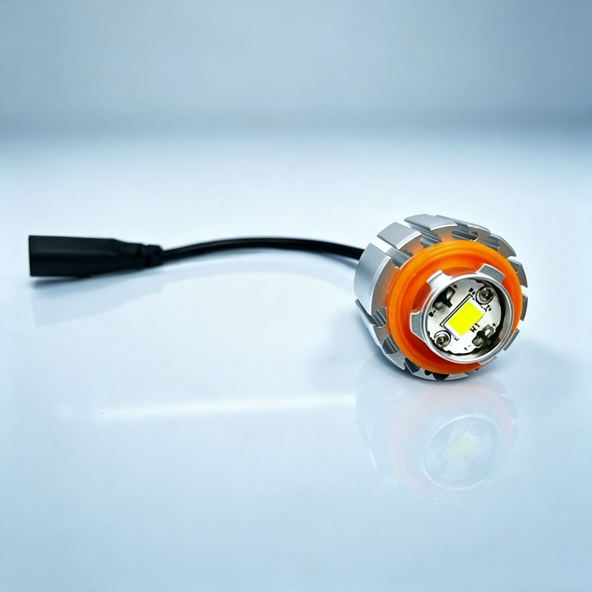 L1B Led Fog Light Dual-Color Switchable Car Front Fog Light Modified Car Light Front Fog Light Led Dual-Color Fog Light