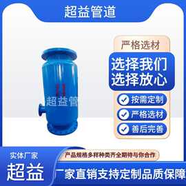 厂家供应反冲洗过滤器 反冲洗除污器工业自清洗过滤器多规格