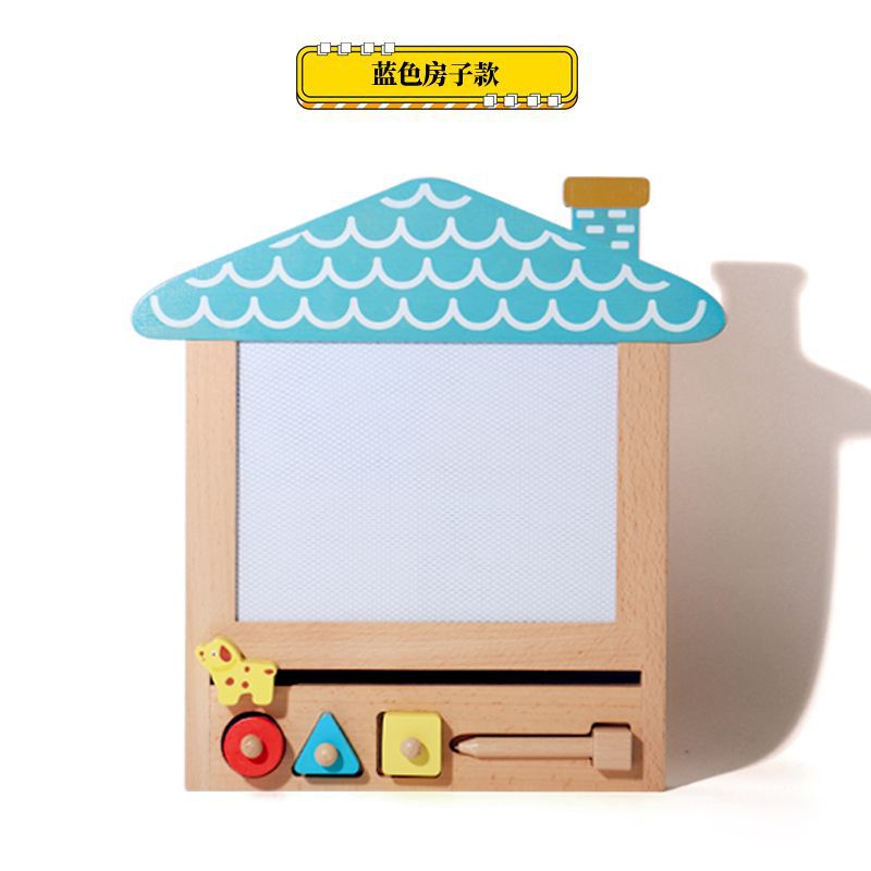 Tablero de dibujo para niños en el hogar creativo pizarra pequeña escuela primaria magnética bebé dibujo para niños graffiti tablero de escritura borrable hombres image 10