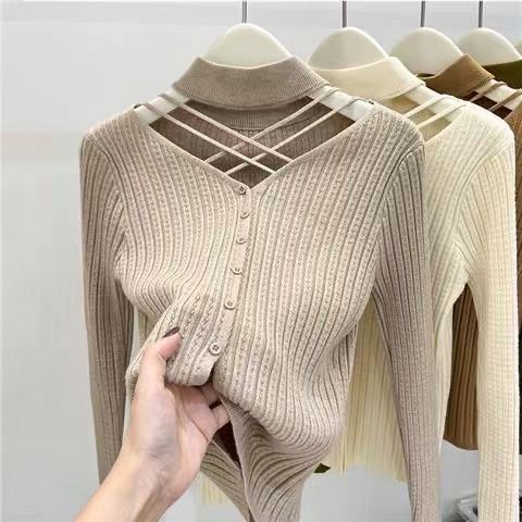 Knitted sweater
