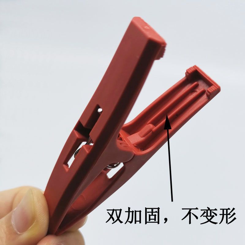 덩굴 오이 클립 플라스틱 클립 멜론 덩굴 토마토 고정 클립 멜론 모종 ZHENG XIAO를 지원하기 위해 덩굴 클립을 묶는 겨울 멜론 클립 농업용 클립