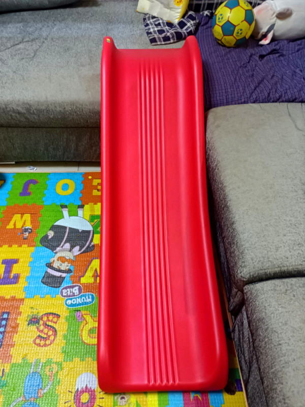 小さな幼児用スライド、家庭用ソファベッドボード、子供用屋内スライドおもちゃ、ベビーベッドエッジスライド、拡張小型|undefined
