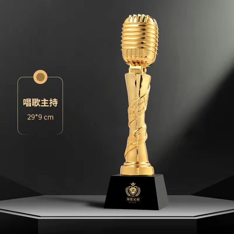 Trofeos de resina personalizables, premios para reuniones anuales, premios de honor para equipos de empleados destacados, medallas personalizadas al por mayor