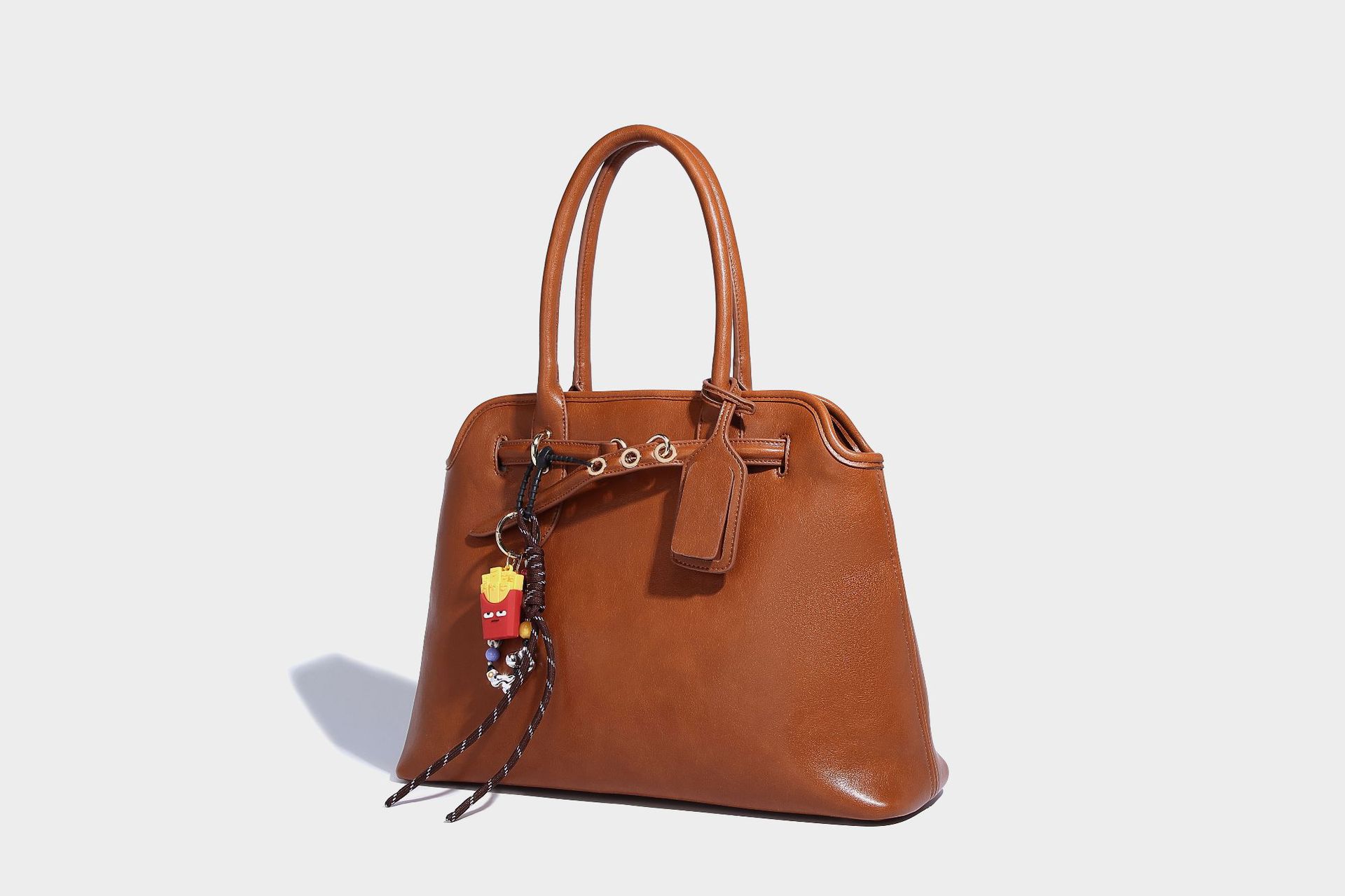 Piccola borsa da lavoro di alta qualità dal design di nicchia per le donne, nuova borsa da viaggio autunno e inverno 2024 di grande capacità_voghion.com