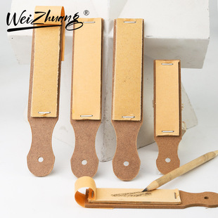 Wholesale Sketch Pencil Sandpaper Board Painting Pencil Chalk Friction Pen Tip Sandpaper Board Sanding Strip Polishing Wood Chip File