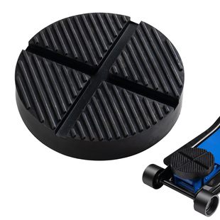 Horizontal jack rubber support block heightening support rubber anti-skid crane support protection cushion block