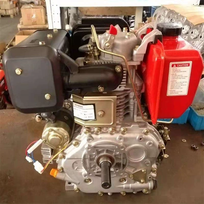 Single cylinder vertical air-cooled Avtomobil mühərrikləri