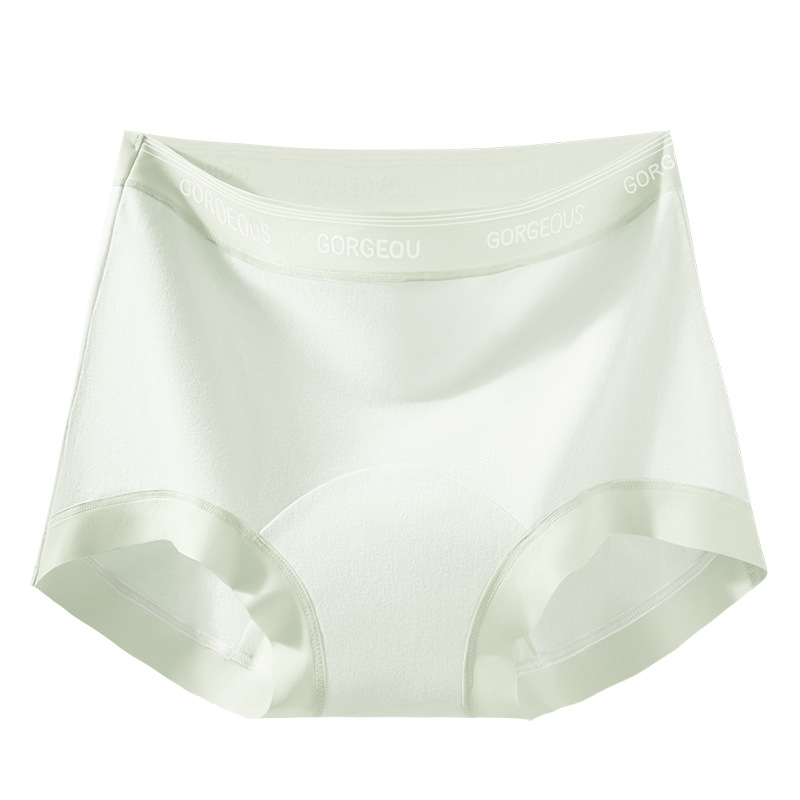 Bóxer pequeño entrepierna antibacteriana de algodón puro entrepierna larga entrepierna antibacteriana de algodón puro 10A entrepierna antibacteriana sin costuras calzoncillos para mujer