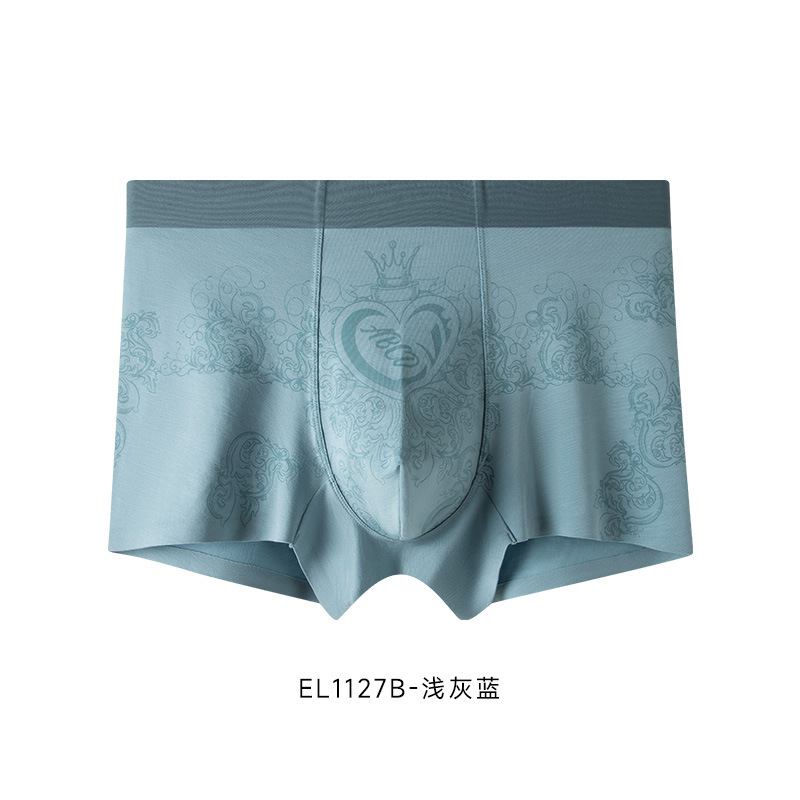 [Cordyceps Liner] Pantalones interiores de hombre Laisel Model otoño-invierno cómodas impresión transpirable antibacteriana sin marcas