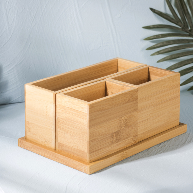 Caja de almacenamiento de combinación cuadrada