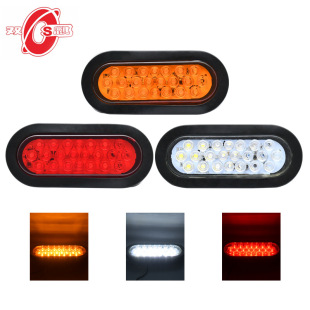 Cross-border export 12-80v Universal 12V/24V universal voltage LED tail light trailer forklift truck tail light