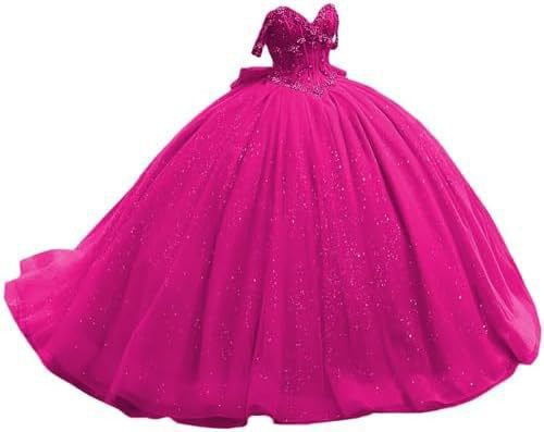 Vestido de noche de cola, top de tubo de un solo hombro, vestido de fiesta para adultos, vestido de princesa de hilo esponjoso, vestido de aplicación tridimensional