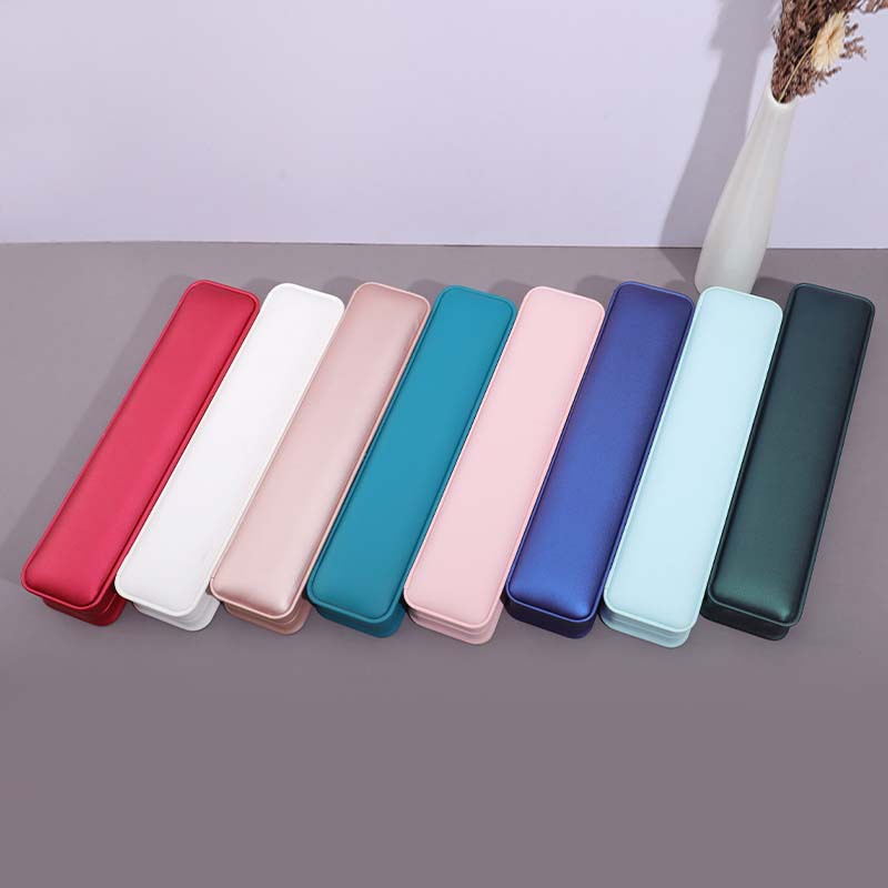 Caja de joyería Crown PU Caja de embalaje de pulsera de joyería Cintura Caja de collar de perlas Caja de embalaje al por mayor