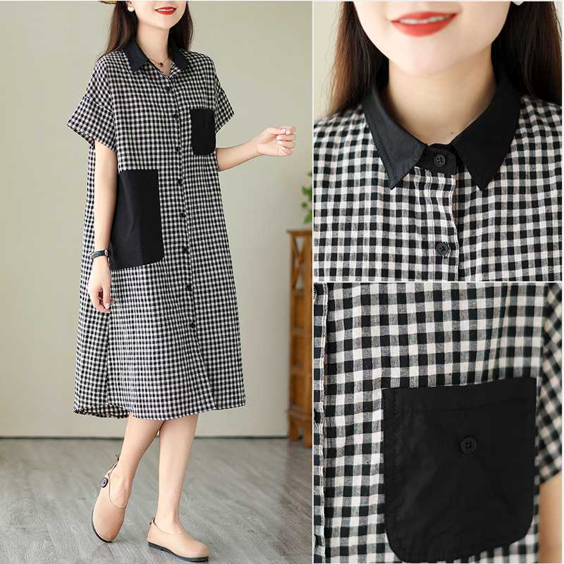 Summer fashionable retro long cardigan