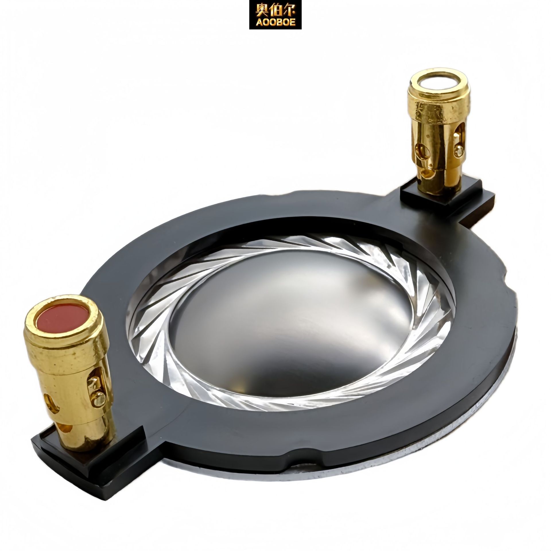 厂家批发 34芯音圈音膜接线柱 34.4mm组件维修高音喇叭扬声器配件