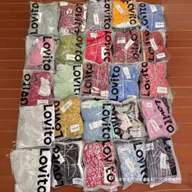 Lovito快时尚品牌杂款女装辣妹上衣连衣裙款跨境服装romwe Dazy