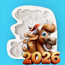 2026��ʥ��ñ����С���轺ģ���ֹ�DIY�����ɿ����決ģ��18478