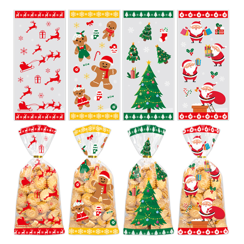 2025 크리스마스 5-in-1 새로운 스타일 004;12.5*27cm;OPP