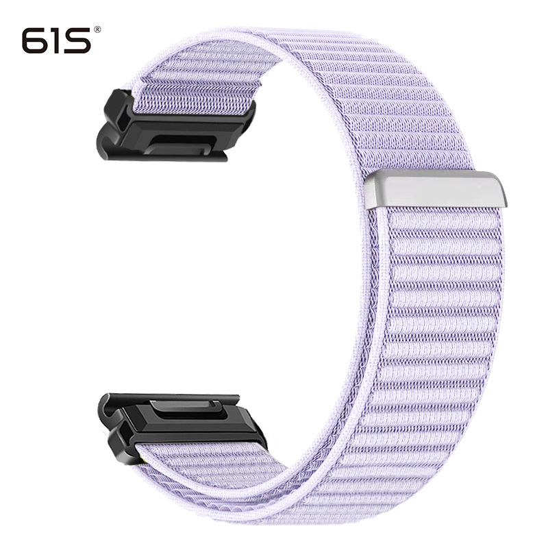 61S适用佳明Garmin飞耐时Fenix8/Fenix7X/EpixProTactix8尼龙表带|undefined