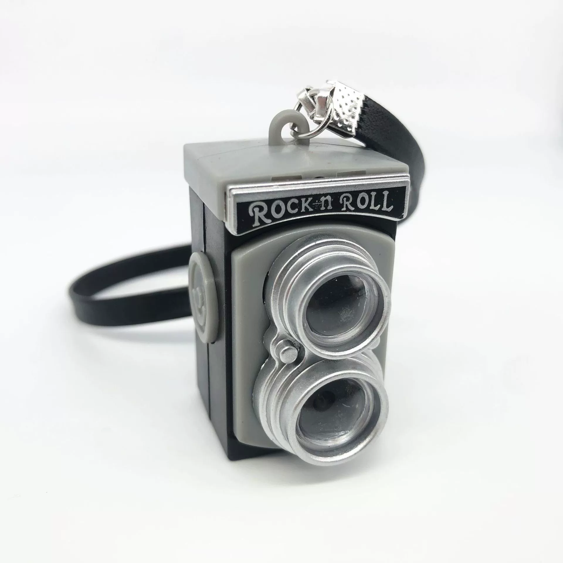 Мини фотоаппарат игрушка SLR, звук и свет, пластиковая электронная модель — различные размеры (45×21×40 мм и т. п.)