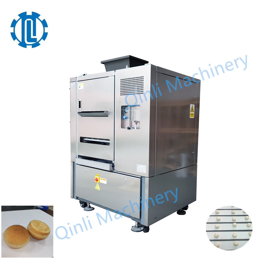 勤力面团分割机 面剂子机 全自动连续面团分块滚圆机