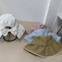 波点渔夫夏季遮阳太阳帽