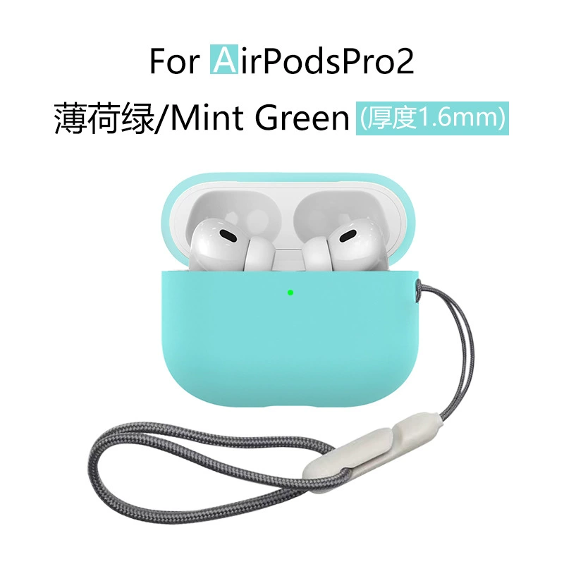 Apple, совместимые силиконовые наушники, защитный чехол, Pro2, Pro2