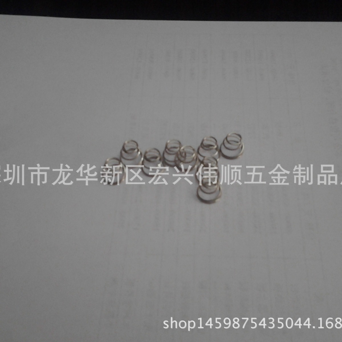 专业厂家DC散热风扇弹簧  爆卖AC直流风扇压簧 小风机鼓风机弹簧