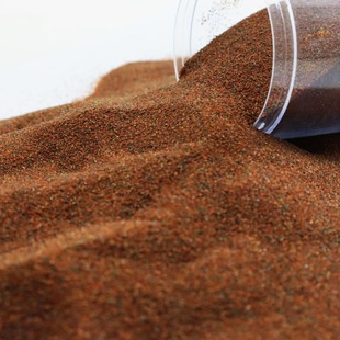 Red Rock Sand Lianyungang Water Cutting Sand 60 #    80 #    Sand for Cutting Rock Slabs 15312133044