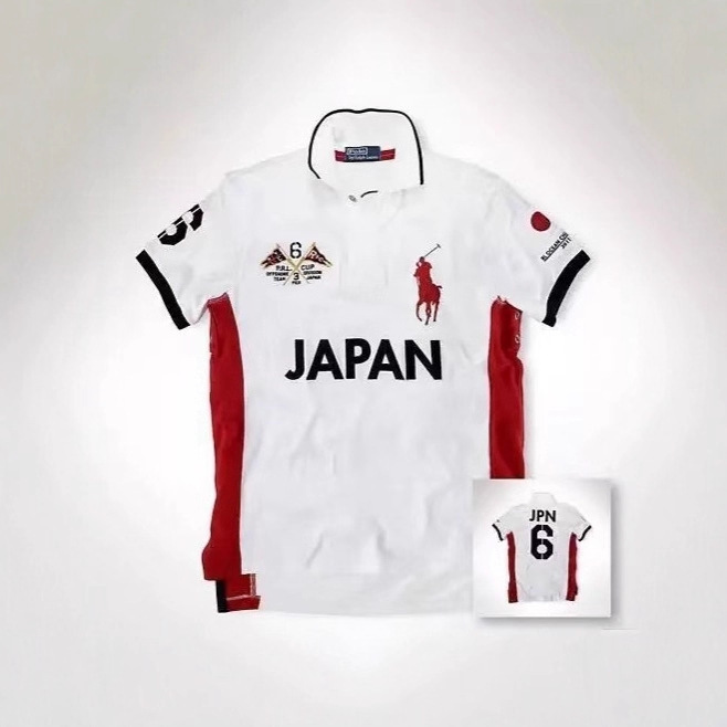 Summer New Cross-Border Polo Shirt Lapel Embroidered Malaysian City Style Casual Large Size Top T-Shirt Polo Short Sleeves