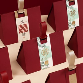 喜糖盒;其他婚庆用品;福字/福字贴