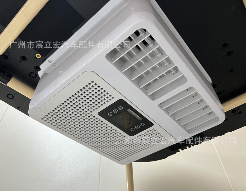 Manufacturer's New Car Heating and Cooling Electric Air Conditioner 12V24V Dual Temperature Roof Truck Rv Dining Car Parking Air Conditioner