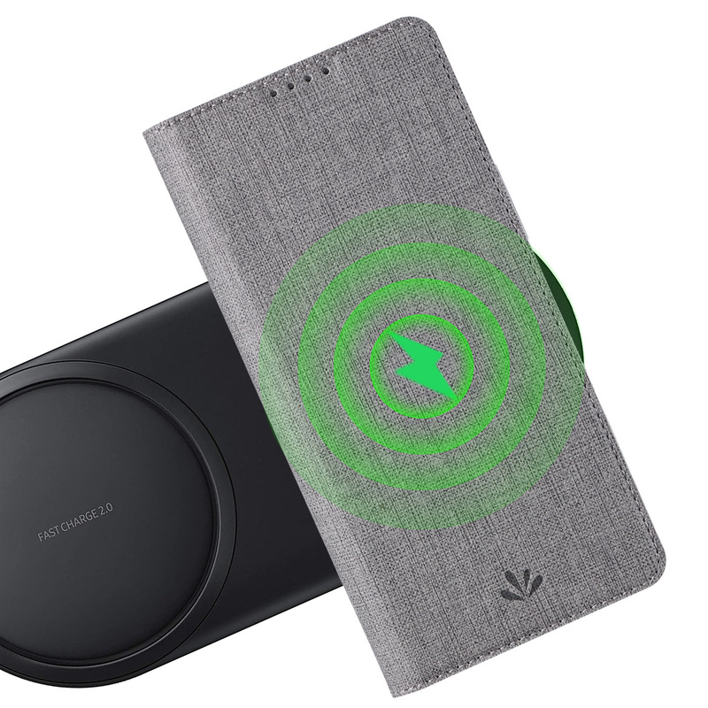 ViLi suitable for iPhone13 mini/Pro/Pro Max card holder magnetic Magsafe leather case