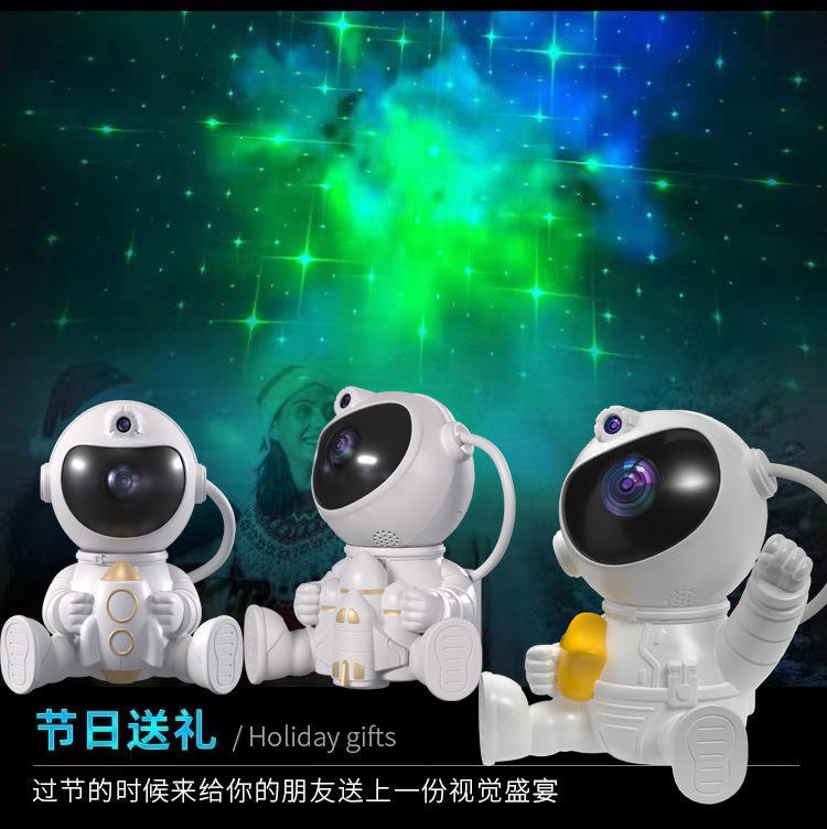 Hugging Stars Rocket Space Shuttle Astronaut Spaceman Starry Sky Lamp Night Light Ambient Light Led Light Glow-In-The-Dark Hugging Stars Rocket Space Shuttle Astronaut Spaceman Starry Sky Lamp Night Light Ambient Light Led Light Glow-In-The-Dark