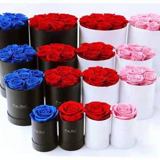 Yongsheng flor abrazo cubo regalo del Día del Maestro Yongsheng flor transfronteriza Amazon regalo caliente Rose