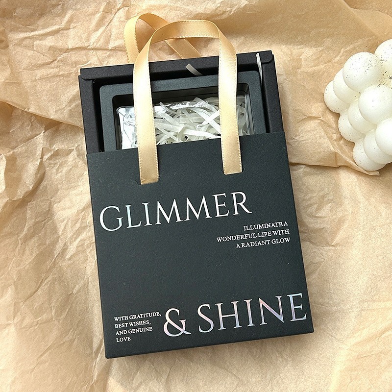 Caja de embalaje de joyería de papel kraft caja de regalo de alta calidad anillo flotante pendientes collar pulsera joyería joyería joyería