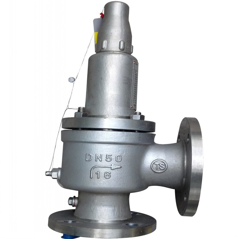 A42Y-16R3 316L不锈钢弹簧式安全阀 DN25 32 40 50 60 80 100 150