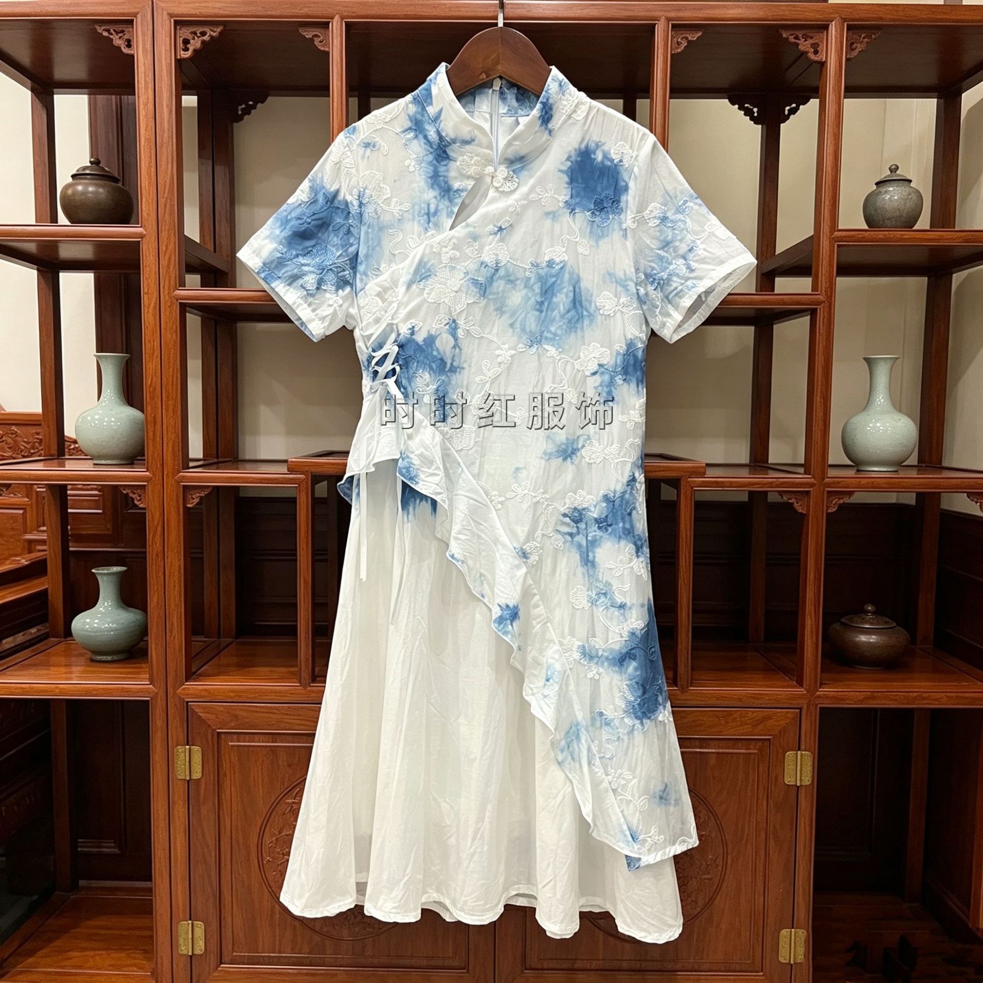 Children's brace, cheongsam