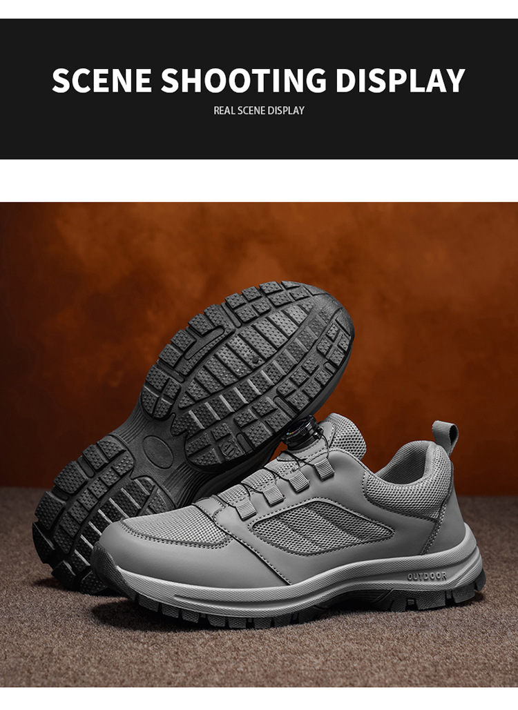 Scarpe da trekking tecniche uomo con allacciatura a rotella_voghion.com
