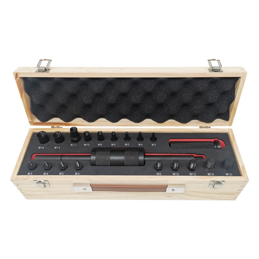 Manual extractor P400/P600 dibujo mecánico martillo M3-M20 rosca interna y externa posicionamiento cónico herramienta de eliminación