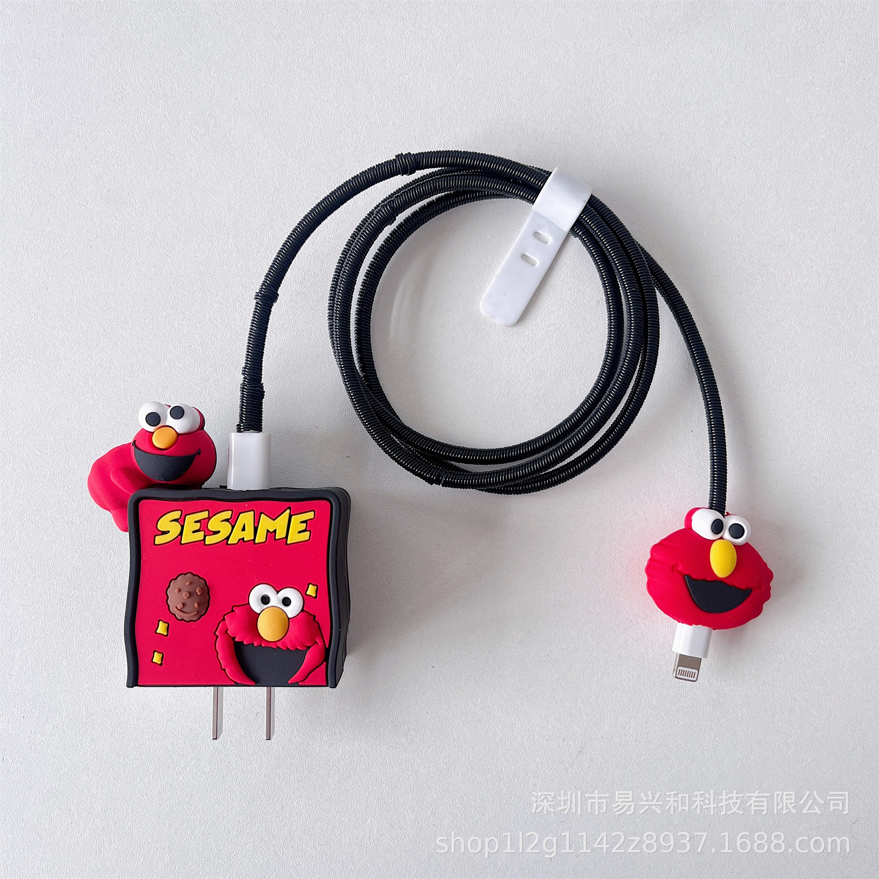 Aplicable Apple 18W / 20W cargador de cabeza de cubierta cargador de cubierta de cable de datos cubierta de 4 piezas al por mayor