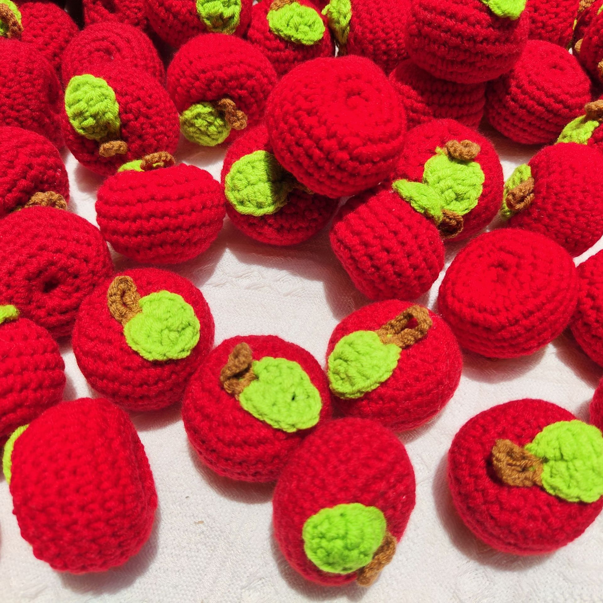 Bag Pendant Classification 1 Piece Quantity 1 Piece Cute Apple Milk Cotton Bag Pendant