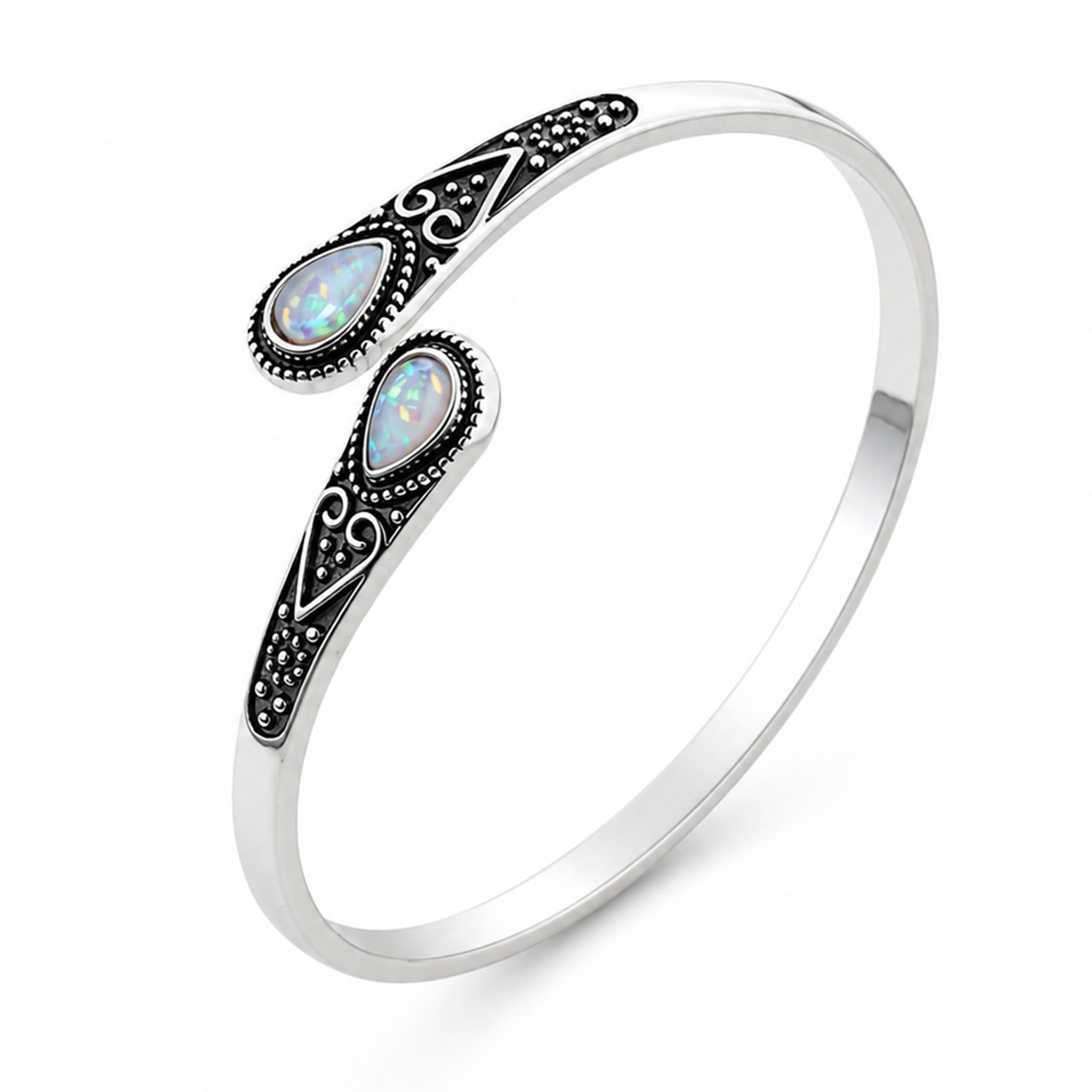 Pulsera de aleación ajustable vintage con incrustaciones de imitación de ágata verde, estilo europeo y americano, éxito de ventas transfronterizo, ecológica, para parejas